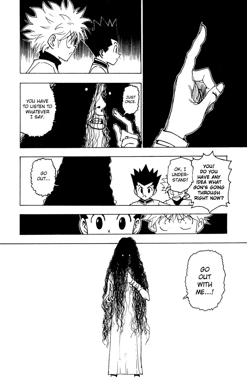 Hunter x Hunter Chapter 217 8